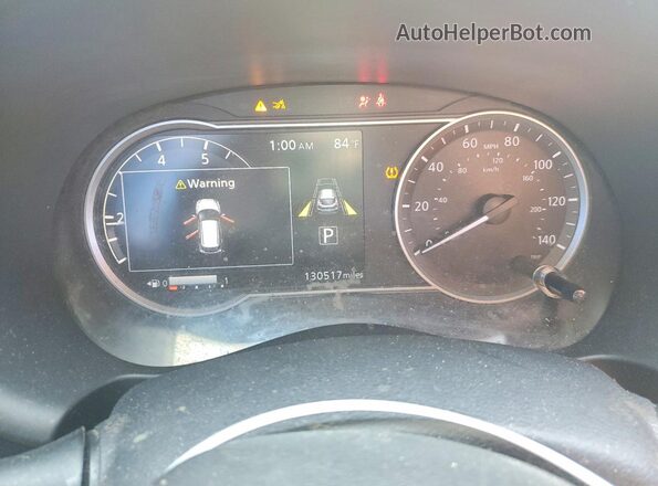 3N1CP5CV4LL563527 2020 NISSAN KICKS Gray Սարքավորումների վահանակի տեսք