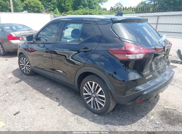 3N1CP5CV4ML466247 2021 NISSAN KICKS Black Trasero izquierdo
