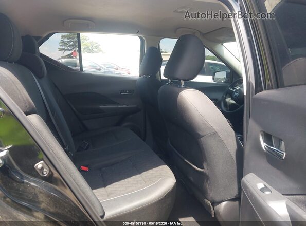 3N1CP5CV4ML466247 2021 NISSAN KICKS Black Vista de la etiqueta del VIN