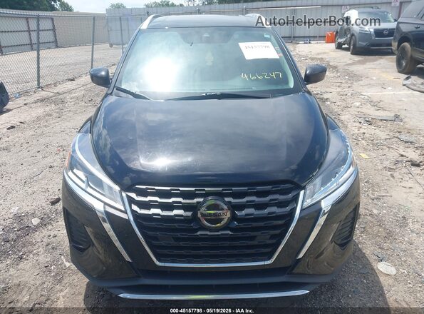 3N1CP5CV4ML466247 2021 NISSAN KICKS Black Vista del cuadro de instrumentos