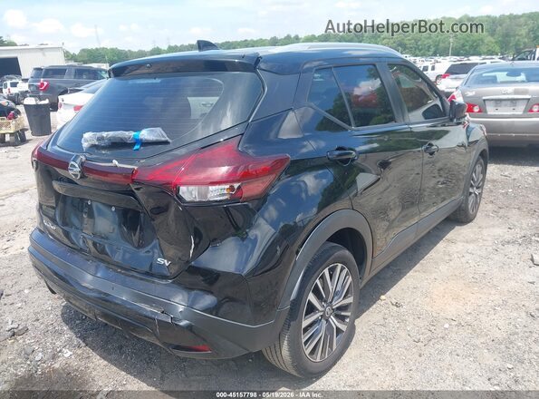 3N1CP5CV4ML466247 2021 NISSAN KICKS Black Vista frontal