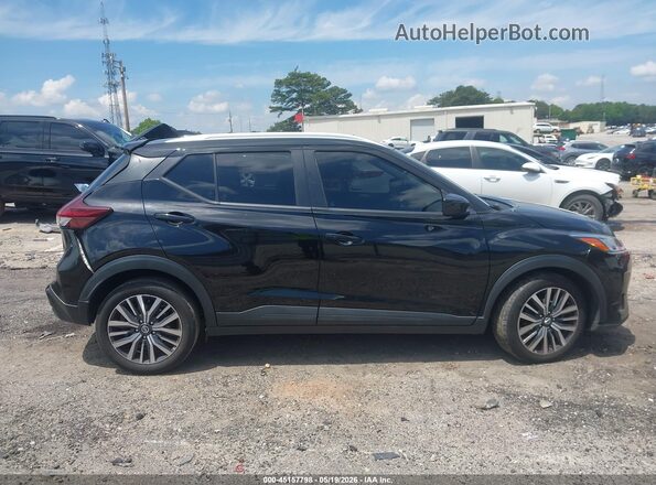 3N1CP5CV4ML466247 2021 NISSAN KICKS Black Vista interior trasera