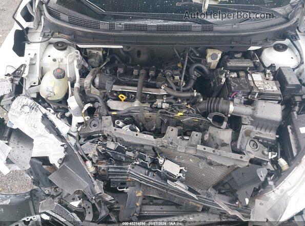 3N1CP5CV4ML482819 2021 NISSAN KICKS White Vista trasera