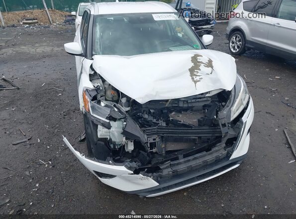 3N1CP5CV4ML482819 2021 NISSAN KICKS White Vista frontal