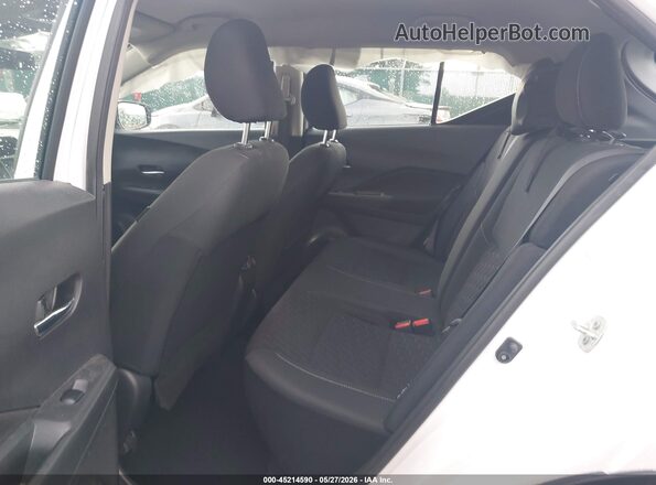 3N1CP5CV4ML482819 2021 NISSAN KICKS White Vista de la etiqueta del VIN