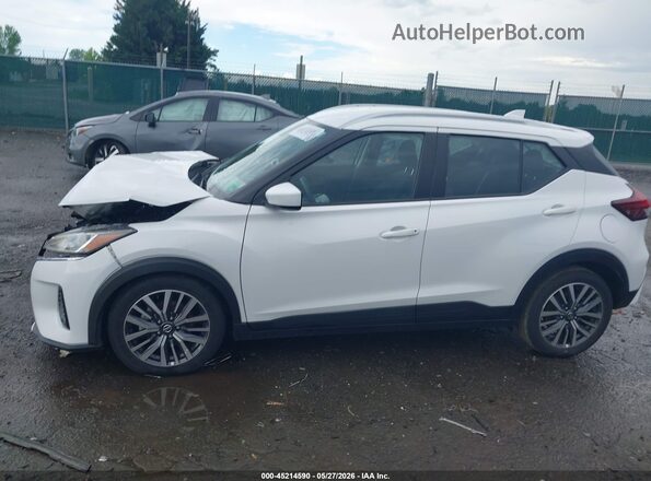 3N1CP5CV4ML482819 2021 NISSAN KICKS White 