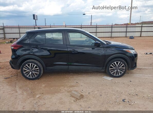 3N1CP5CV4ML483940 2021 NISSAN KICKS Black Rear interior view