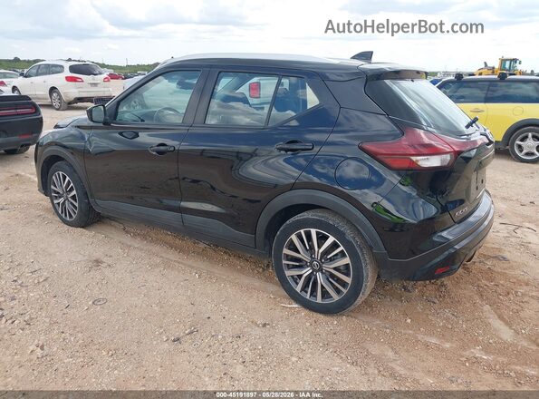 3N1CP5CV4ML483940 2021 NISSAN KICKS Black Rear left