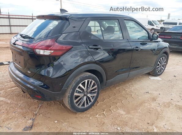 3N1CP5CV4ML483940 2021 NISSAN KICKS Black Rear right
