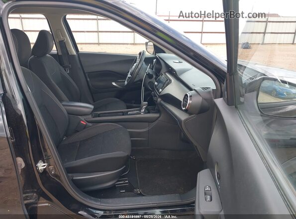 3N1CP5CV4ML483940 2021 NISSAN KICKS Black Front interior view