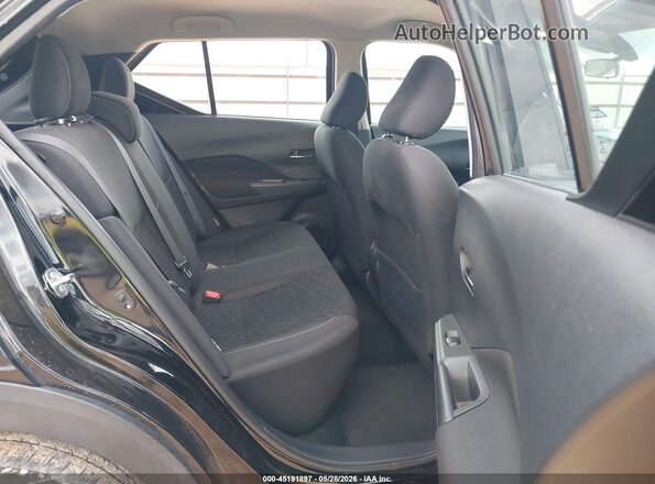 3N1CP5CV4ML483940 2021 NISSAN KICKS Black VIN sticker view