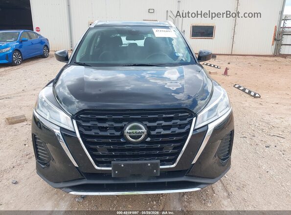 3N1CP5CV4ML483940 2021 NISSAN KICKS Black Instrument cluster view
