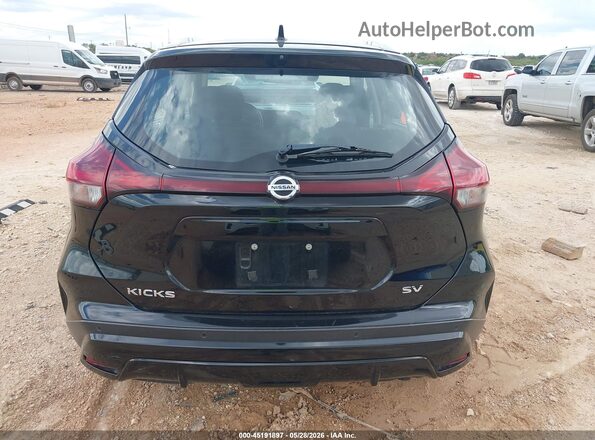 3N1CP5CV4ML483940 2021 NISSAN KICKS Black 