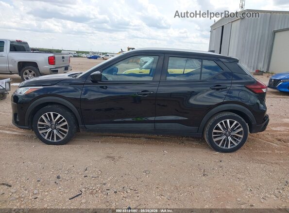 3N1CP5CV4ML483940 2021 NISSAN KICKS Black 360 interior view