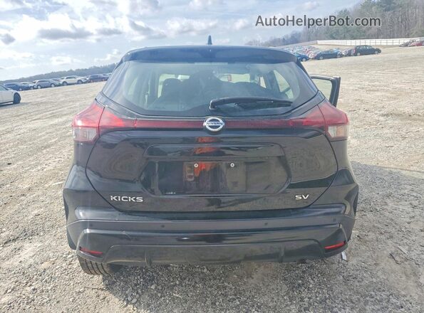 3N1CP5CV4ML549516 2021 NISSAN KICKS Черный Вид сзади