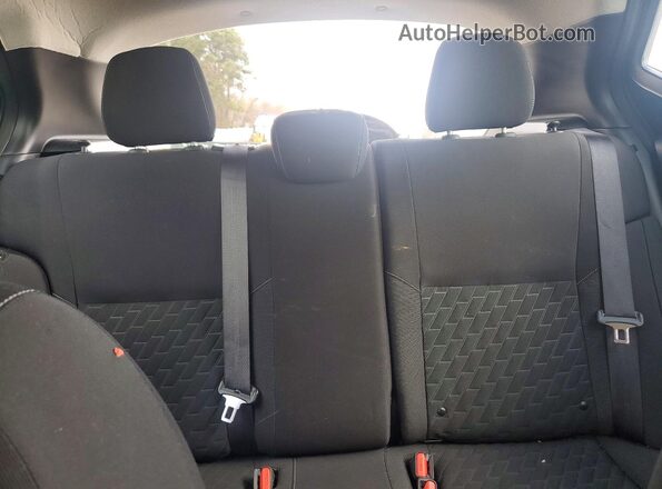 3N1CP5CV4ML549516 2021 NISSAN KICKS Черный Вид задних сидений