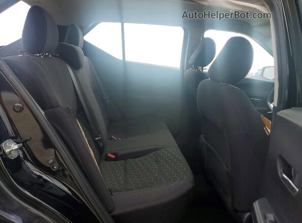3N1CP5CV4ML549516 2021 NISSAN KICKS Черный Вид задней части салона