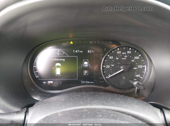 3N1CP5CV4NL485530 2022 NISSAN KICKS Blue Հետևի նստատեղերի տեսք