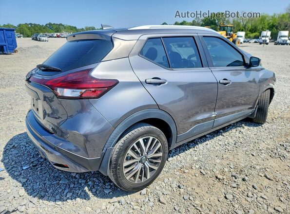 3N1CP5CV4NL495295 2022 NISSAN KICKS Gray 