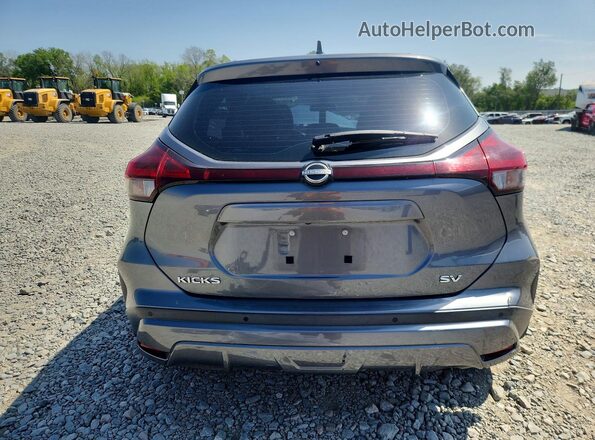 3N1CP5CV4NL495295 2022 NISSAN KICKS Gray 