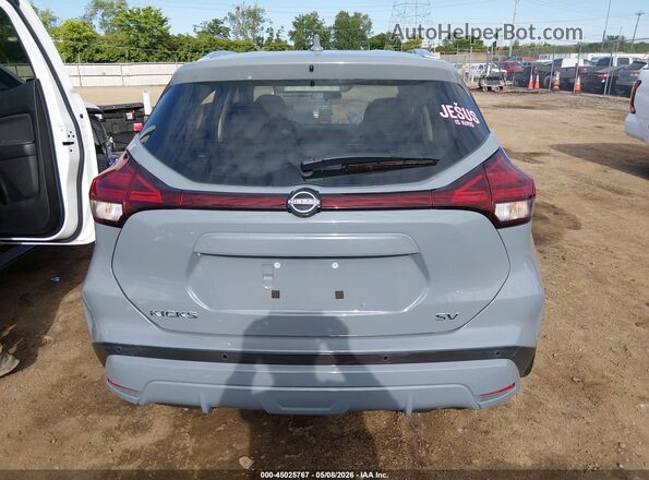 3N1CP5CV4NL505839 2022 NISSAN KICKS Gray 