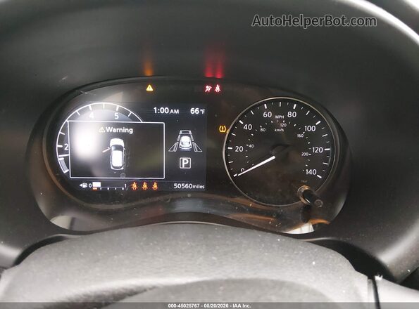 3N1CP5CV4NL505839 2022 NISSAN KICKS Gray Widok tylnych siedzeń