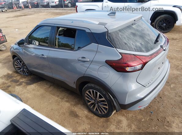 3N1CP5CV4NL505839 2022 NISSAN KICKS Gray Tył lewy