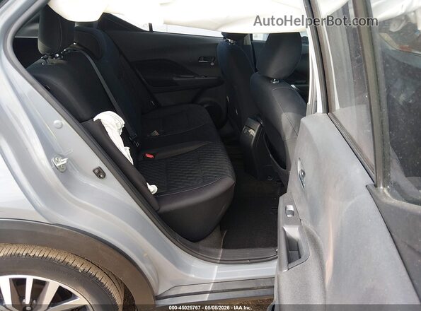 3N1CP5CV4NL505839 2022 NISSAN KICKS Gray Widok naklejki z numerem VIN