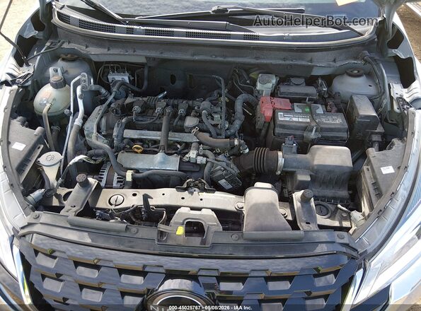 3N1CP5CV4NL505839 2022 NISSAN KICKS Gray Widok z tyłu