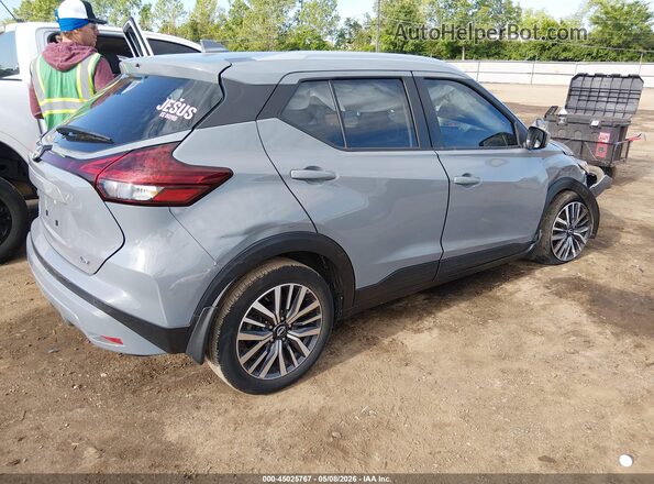 3N1CP5CV4NL505839 2022 NISSAN KICKS Gray Tył prawy