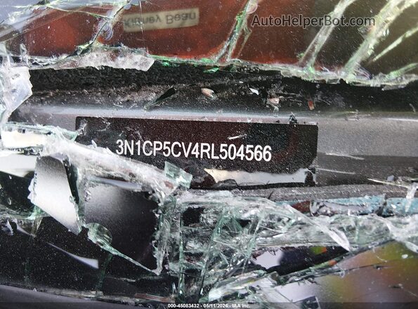3N1CP5CV4RL504566 2024 NISSAN KICKS Gray Շարժիչի բաժամունքի տեսք