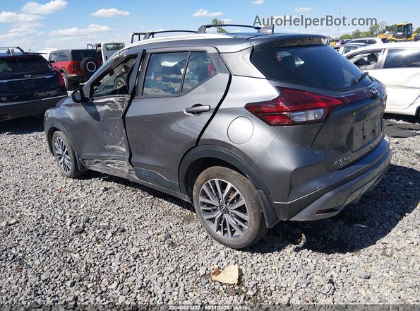 3N1CP5CV4RL504566 2024 NISSAN KICKS Gray Հետևի ձախ