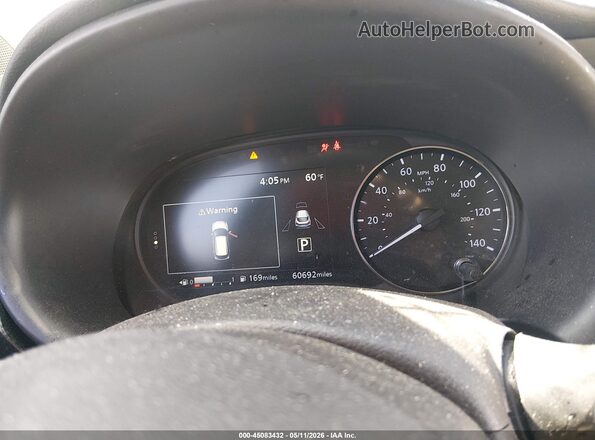 3N1CP5CV4RL504566 2024 NISSAN KICKS Gray Հետևի նստատեղերի տեսք