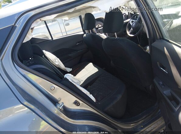 3N1CP5CV4RL504566 2024 NISSAN KICKS Gray VIN կոդի պիտակի տեսք