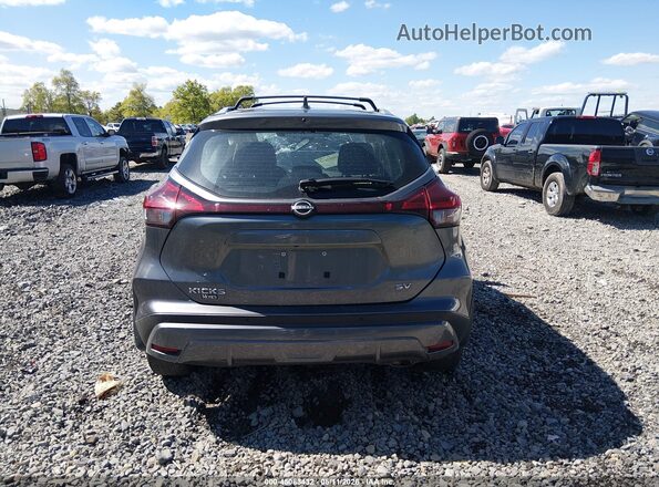 3N1CP5CV4RL504566 2024 NISSAN KICKS Gray 