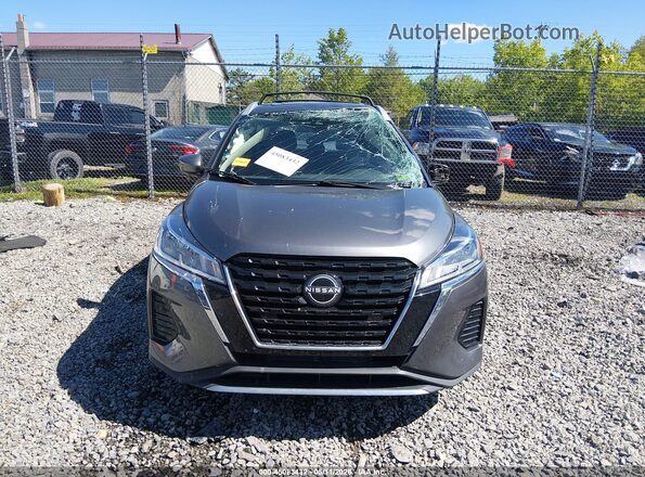3N1CP5CV4RL504566 2024 NISSAN KICKS Gray Սալոնի հետևի տեսք