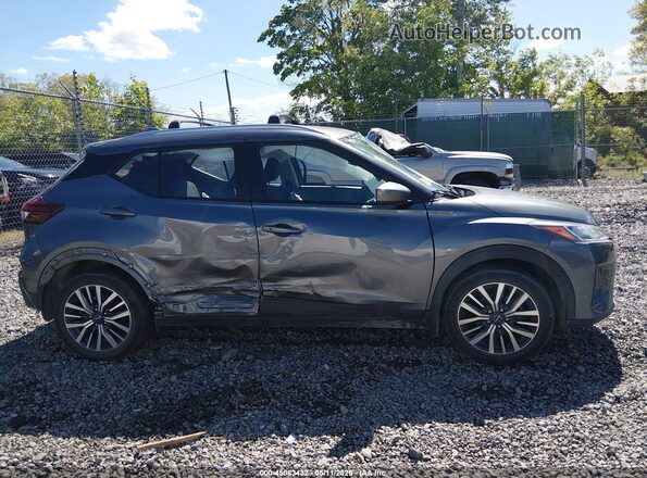 3N1CP5CV4RL504566 2024 NISSAN KICKS Gray Սալոնի 360 աստիճան տեսք