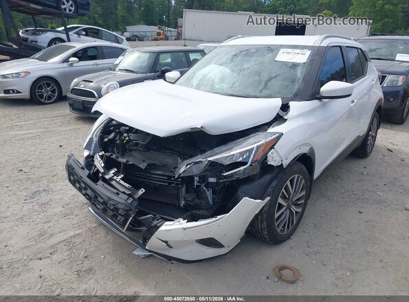 3N1CP5CV4RL575525 2024 NISSAN KICKS White 
