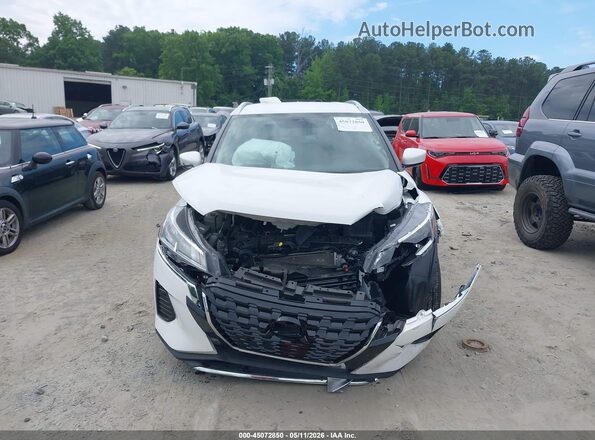 3N1CP5CV4RL575525 2024 NISSAN KICKS White 