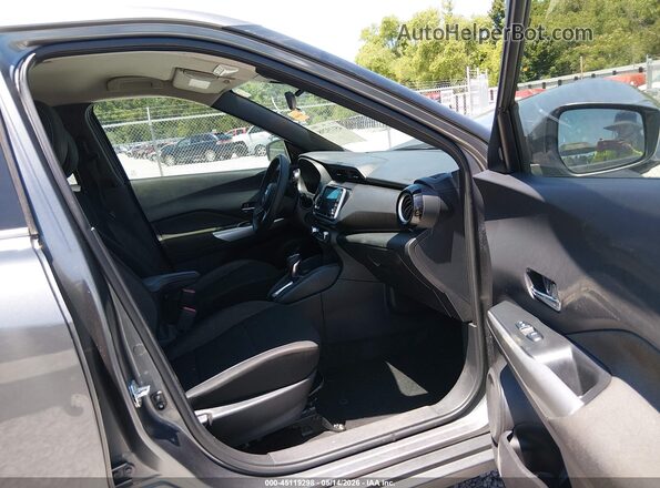 3N1CP5CV5LL579591 2020 NISSAN KICKS Gray Սալոնի դիմացի տեսք