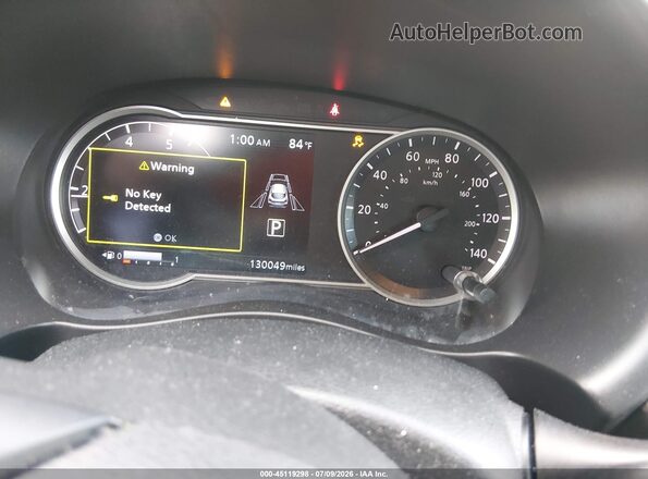 3N1CP5CV5LL579591 2020 NISSAN KICKS Gray Հետևի նստատեղերի տեսք