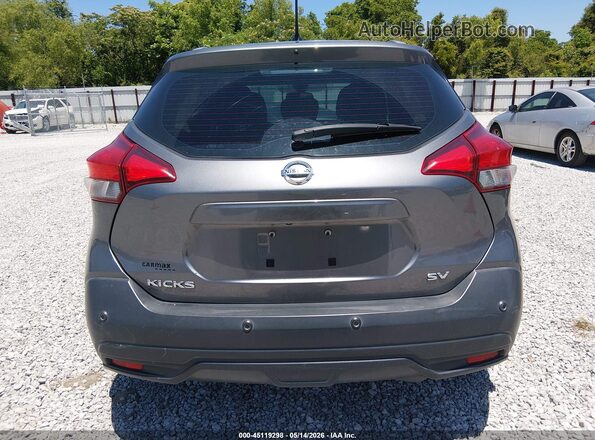 3N1CP5CV5LL579591 2020 NISSAN KICKS Gray 