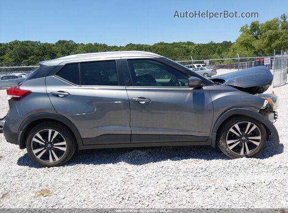 3N1CP5CV5LL579591 2020 NISSAN KICKS Gray Սալոնի հետևի տեսք