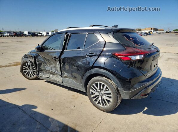3N1CP5CV5ML483140 2021 NISSAN KICKS Black Հետևի ձախ