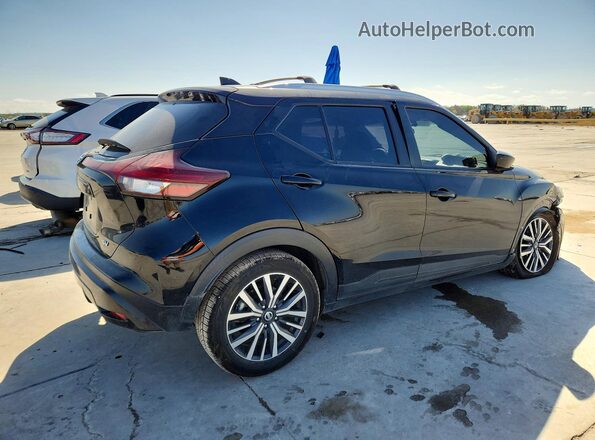 3N1CP5CV5ML483140 2021 NISSAN KICKS Black Հետևի աջ