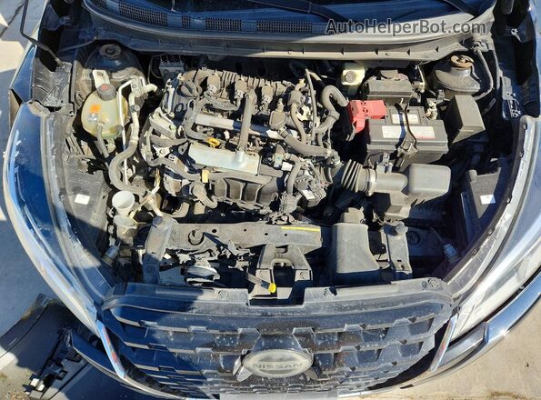 3N1CP5CV5ML483140 2021 NISSAN KICKS Black Սալոնի հետևի տեսք