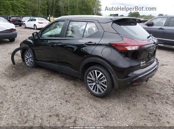 3N1CP5CV5ML544857 2021 NISSAN KICKS Black Rear left