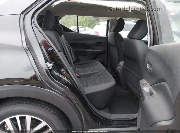 3N1CP5CV5ML544857 2021 NISSAN KICKS Black VIN sticker view