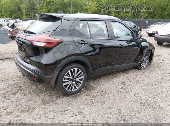 3N1CP5CV5ML544857 2021 NISSAN KICKS Black Rear right
