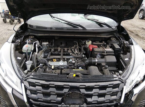 3N1CP5CV5ML544857 2021 NISSAN KICKS Black Rear view